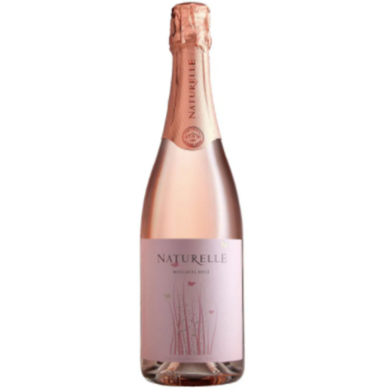 Espumante Naturelle Moscatel Rosé 750ml